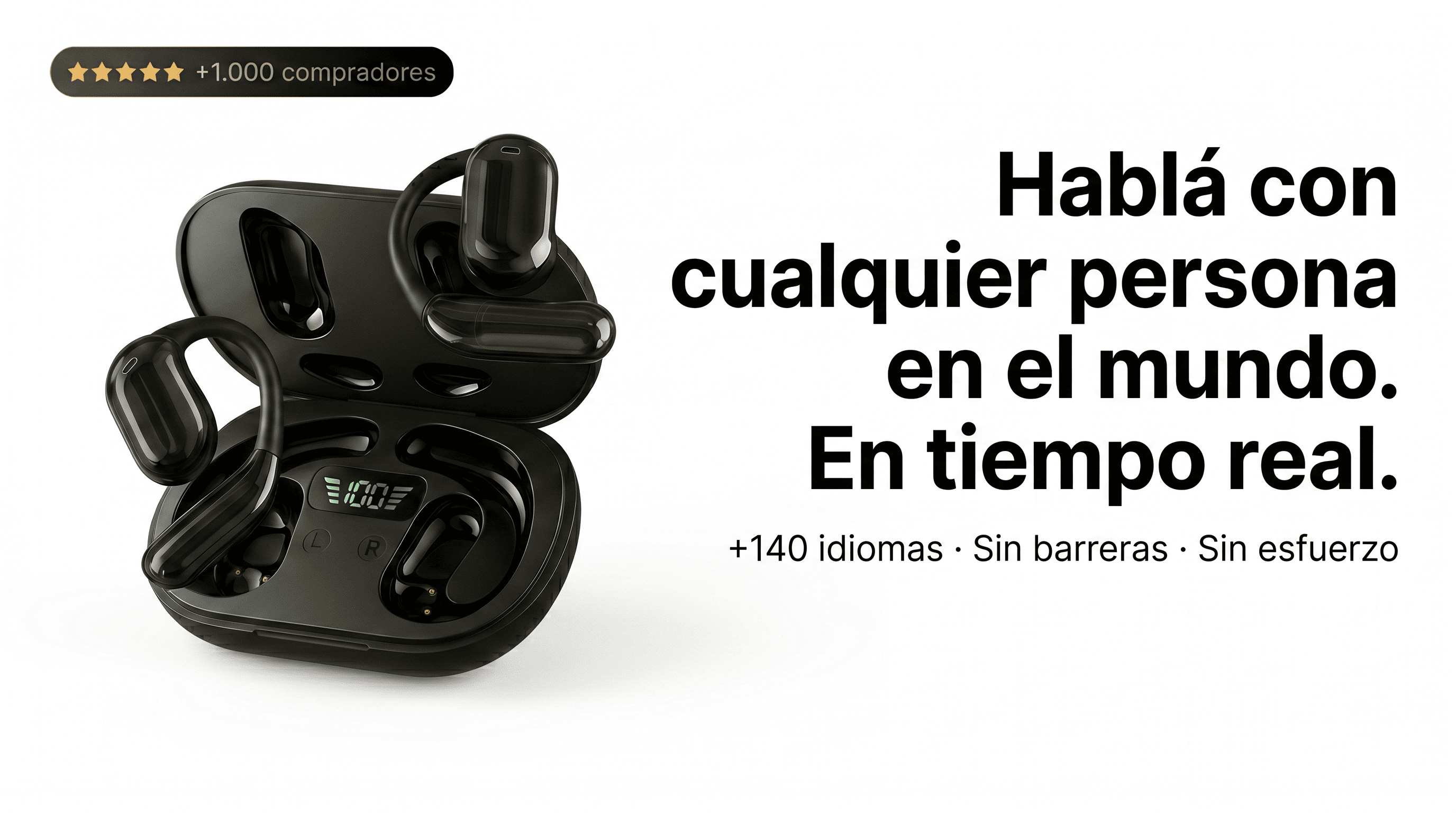 LingoSound XR4 &mdash; Traductor en tiempo real